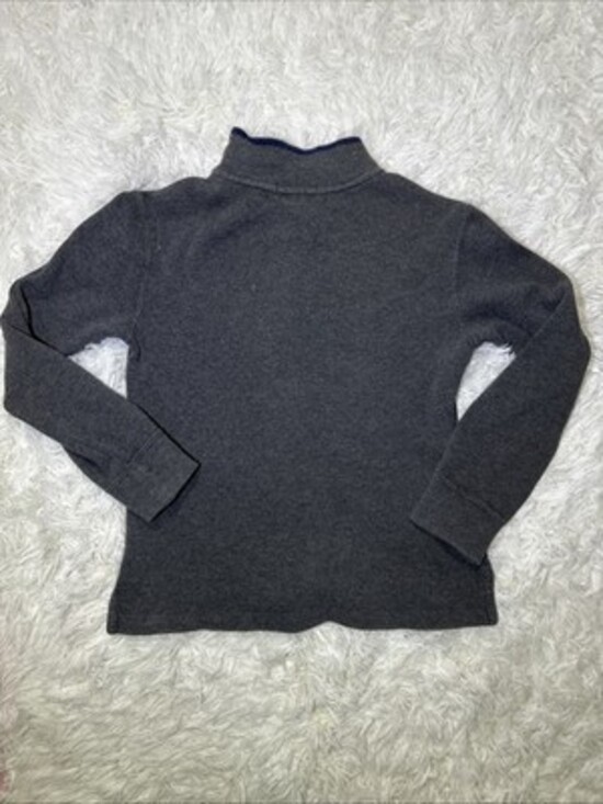 Polo Ralph Lauren 1/4 Zip Sweatshirt, 2Polo Big Pony,&button Up Youth Size 10/12 - Picture 7 of 16